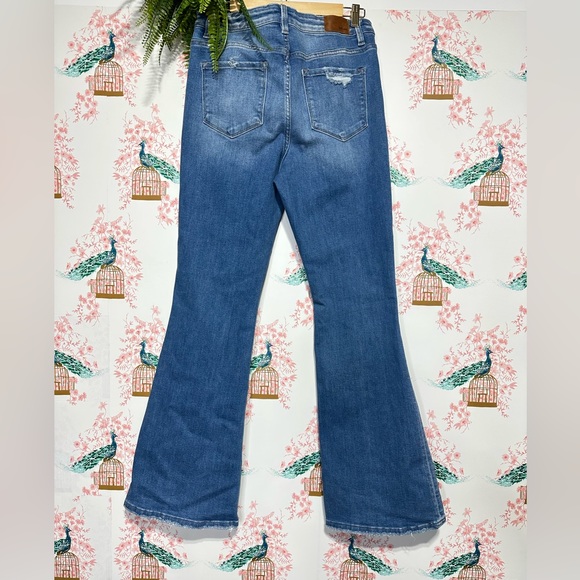 Böhme Winnie Flare Jeans Wide Leg High Waisted - Picture 4 of 9